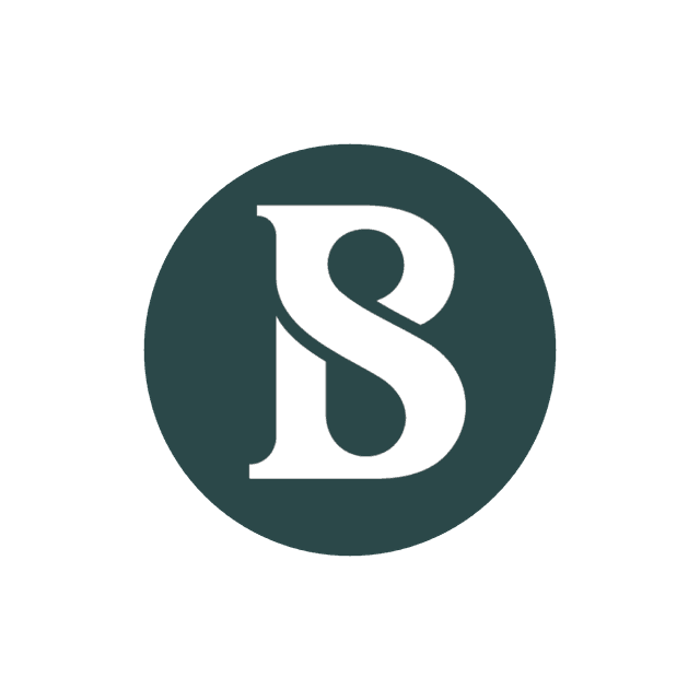 B Logo